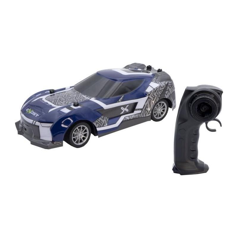 Voiture télécommandée - EXOST - FLASH RACER ASST 24 Ghz - Echelle 1:18 - Portée 25 m - 15 km/h - Des 5 ans