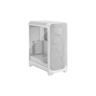 Boîtier PC FRACTAL DESIGN Meshify 3 TG Blanc - E-ATX - 3 ventilateurs