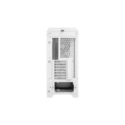 Boîtier PC FRACTAL DESIGN Meshify 3 TG Blanc - E-ATX - 3 ventilateurs