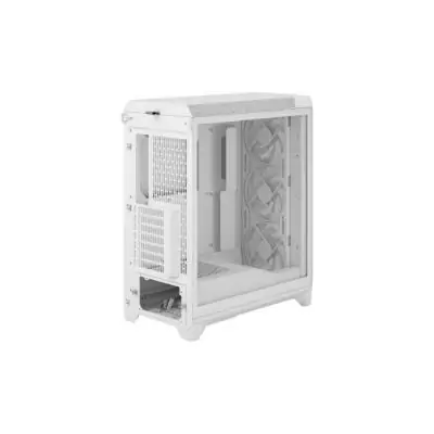 Boîtier PC FRACTAL DESIGN Meshify 3 TG Blanc - E-ATX - 3 ventilateurs