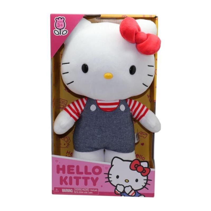 Peluche Peluche GPTOYS Hello Kitty HKT133 Bleu Denim 30 cm