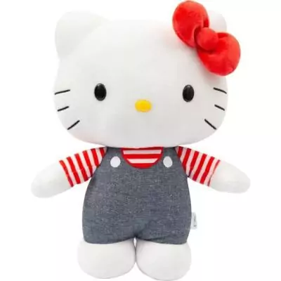 Peluche Peluche GPTOYS Hello Kitty HKT133 Bleu Denim 30 cm