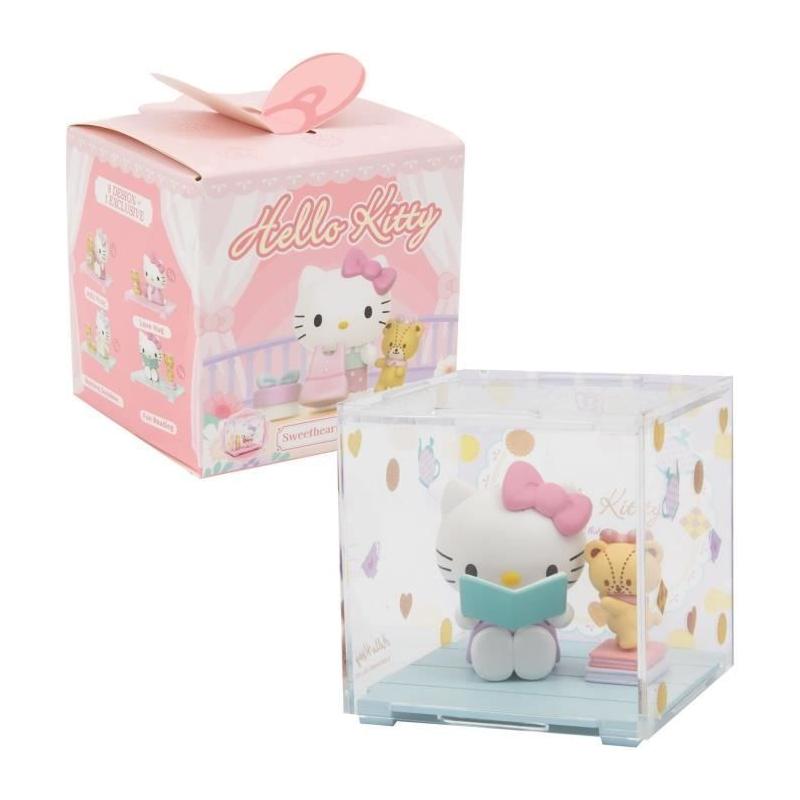 Figurine mini Hello Kitty + accessoires - HKT38 - 4,5 cm - 3 ans