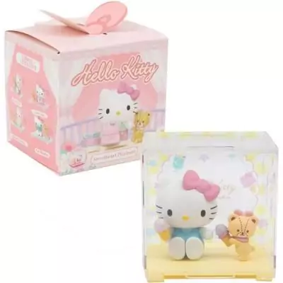 Figurine mini Hello Kitty + accessoires - HKT38 - 4,5 cm - 3 ans