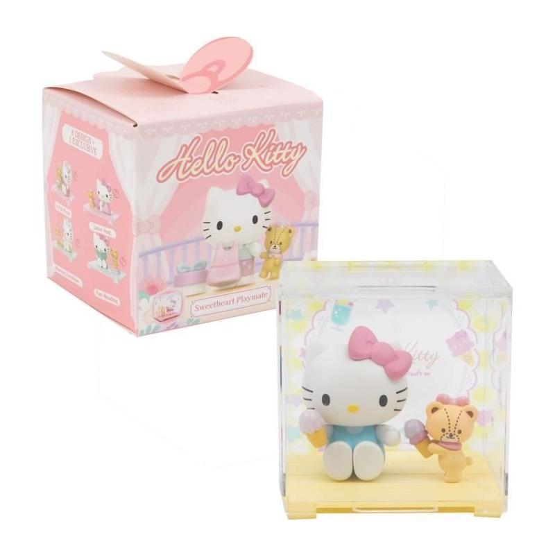 Figurine mini Hello Kitty + accessoires - HKT38 - 4,5 cm - 3 ans