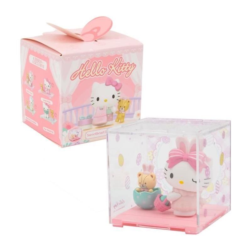 Figurine mini Hello Kitty + accessoires - HKT38 - 4,5 cm - 3 ans