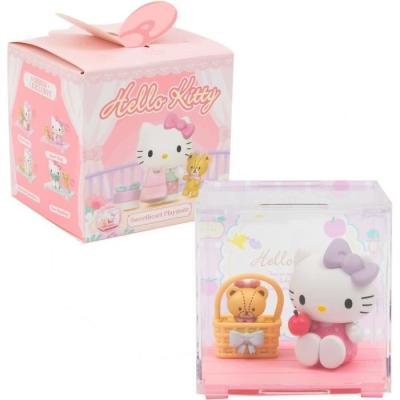 Figurine mini Hello Kitty + accessoires - HKT38 - 4,5 cm - 3 ans