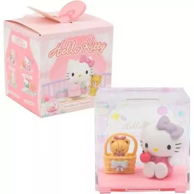 Figurine mini Hello Kitty + accessoires - HKT38 - 4,5 cm - 3 ans