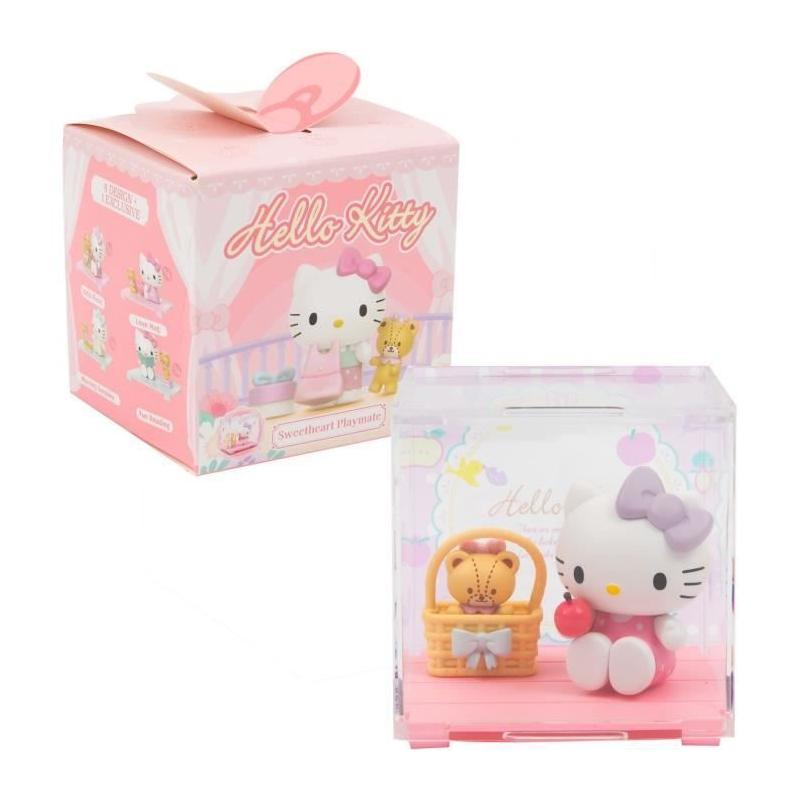 Figurine mini Hello Kitty + accessoires - HKT38 - 4,5 cm - 3 ans