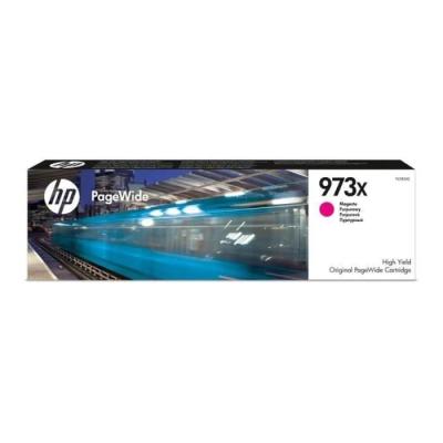 Cartouche encre magenta HP 973X authentique pour HP PageWide - Haute capacité