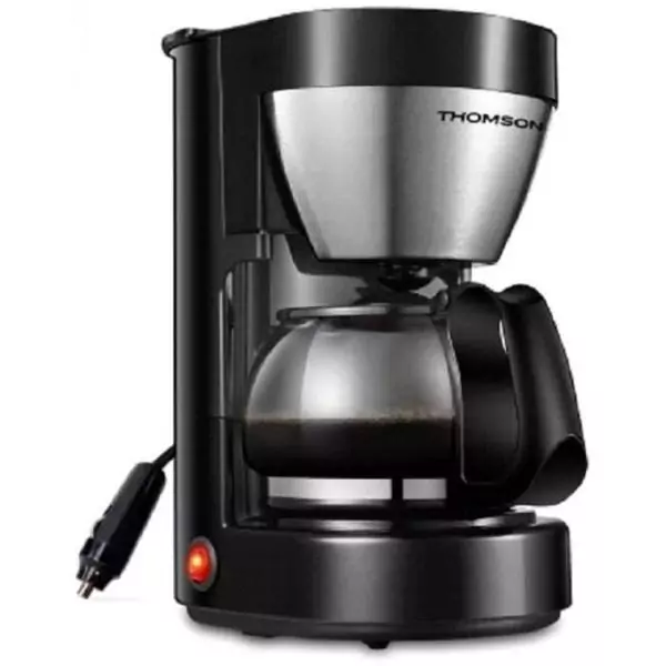 Cafetiere - THOMSON - 24 V - 0.65 L - 4/6 tasses - 300 W