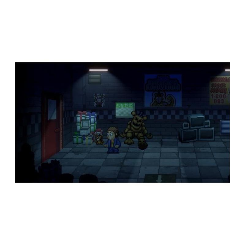 Five Nights at Freddy's Into the Pit - Jeu PS5
