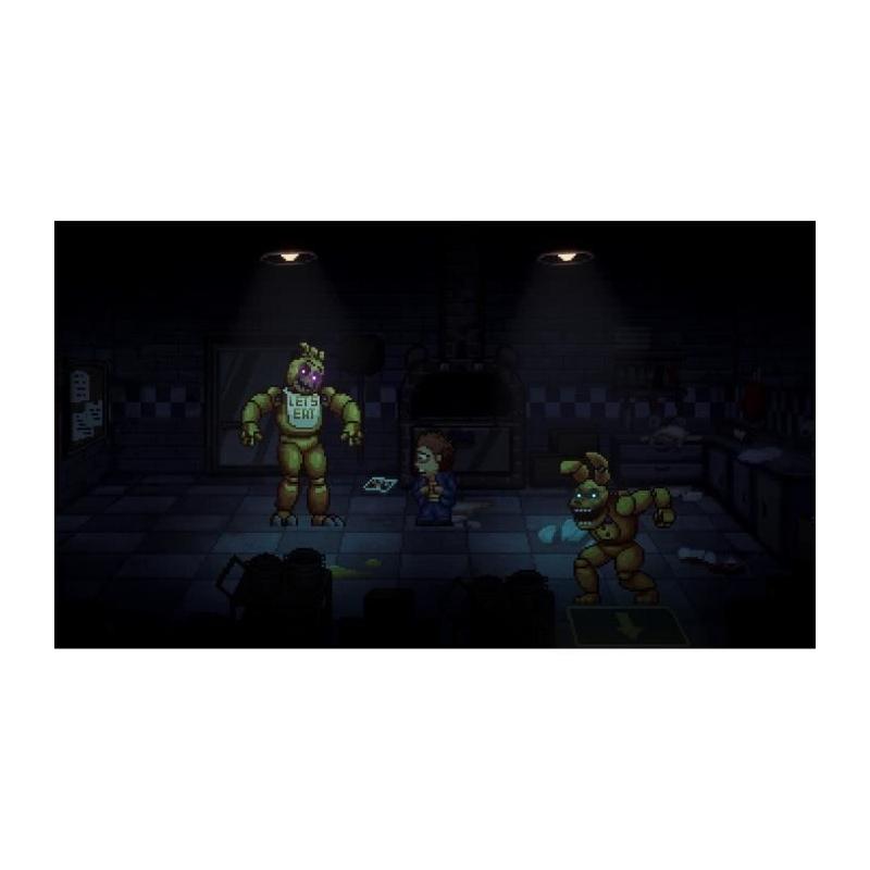Five Nights at Freddy's Into the Pit - Jeu PS5