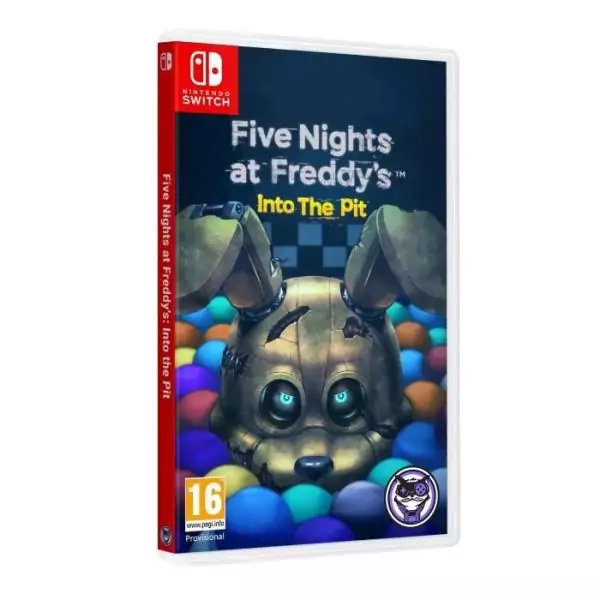 Five Nights at Freddy's Into the Pit - Jeu Nintendo Switch