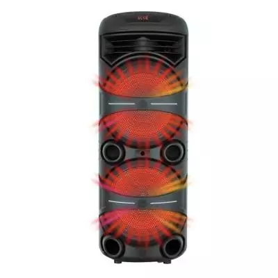 Enceinte karaoké lumineuse 1000W avec Bluetooth et micro sans fil Enceinte karaoké lumineuse 1000W avec Bluetooth et micro sans fil