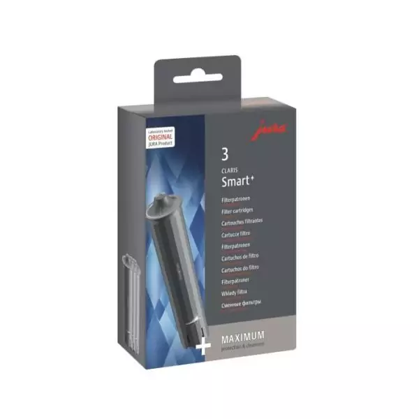 Filtre a eau JURA Cartouche Claris Smart+ 3 pieces