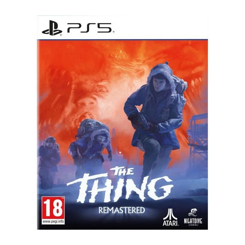 The Thing Remastered - Jeu PS5