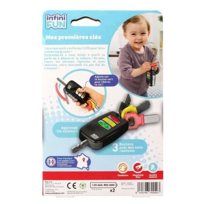 Clés Jouet pour Enfants: Apprentissage Formes & Couleurs