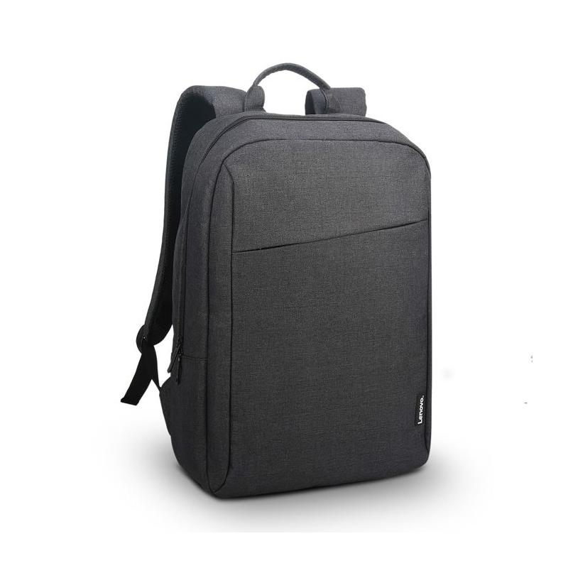 Sac a dos Lenovo Casual B210 - Imperméable - 15.6 - Noir charbon - Sangle réglable - Dos rembourré