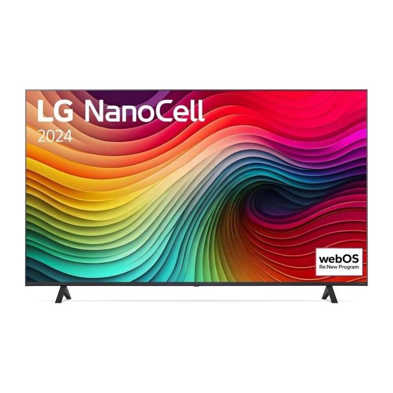LG 55NANO81 - TV LED NanoCell 55'' (139 cm) - UHDTV 4K 3840x2160 - Smart TV - 3xHDMI 2.0 - WiFi