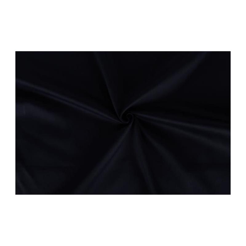 Parure de lit - 1 housse de couette 220 x 240 cm + 2 taies d'oreiller 60 x 60 cm - Satiné 100% coton - Bleu