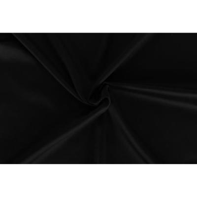 Parure de lit Satiné 100% coton - Noir