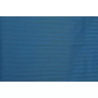 Ensemble de literie satiné en coton 100% - Bleu