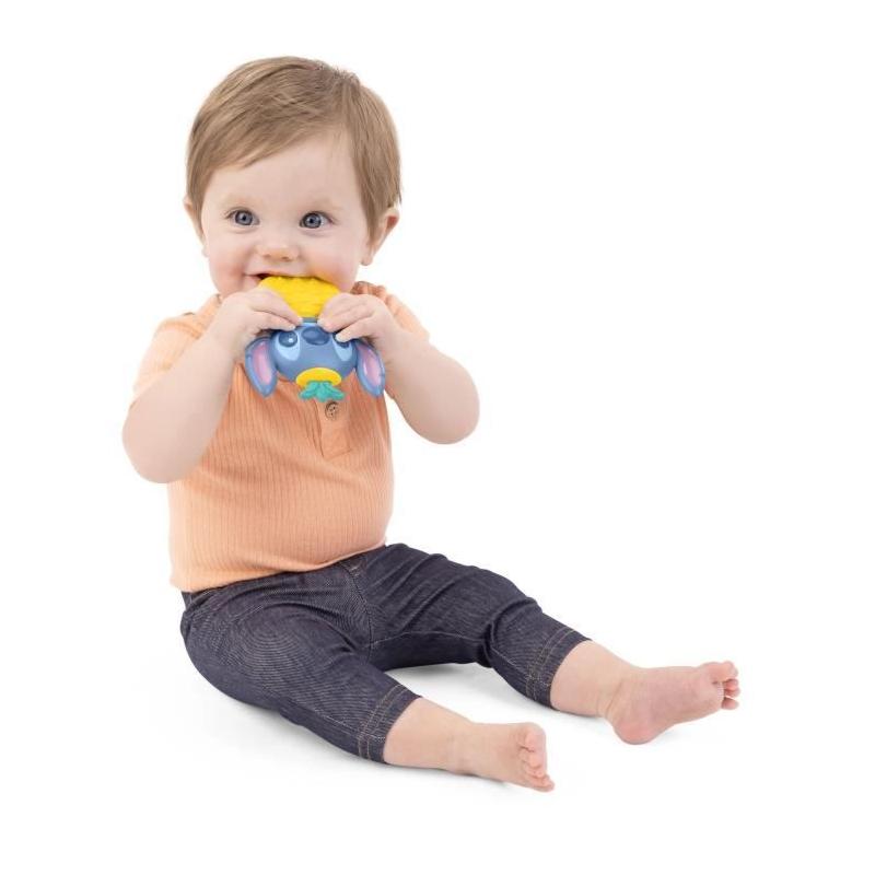 Coffret Cadeau Naissance Disney Baby Stitch - 4 Jouets Bébé