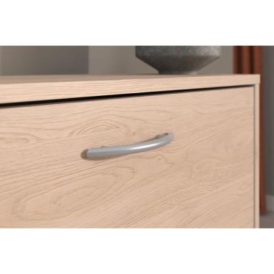 Meuble a chaussures 2 abattants - EASY LIFE - Chene - 66,5 x 78,5 x 25,1 - PARISOT
