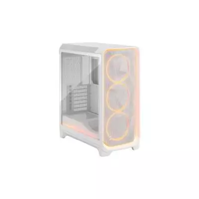 Boîtier PC FRACTAL DESIGN Meshify 3 Ambiance Pro RGB Blanc