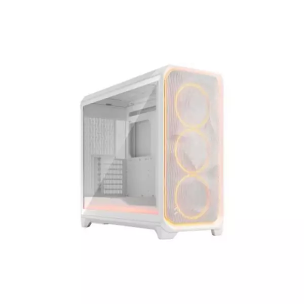 Boîtier PC - FRACTAL DESIGN - Meshify 3 XL Ambience Pro RGB TG - E-ATX (330 mm) / SSI-EEB / SSI-CEB - 3 ventilateurs - USB Type