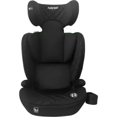 Siege auto ceinturé i-size - NANIA - SIENNA noir Siege auto ceinturé i-size - NANIA - SIENNA noir