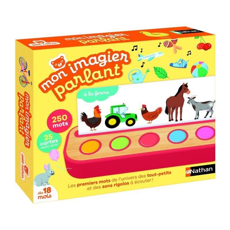 Découvrez MON IMAGIER PARLANT - Jeu d'apprentissage interactif