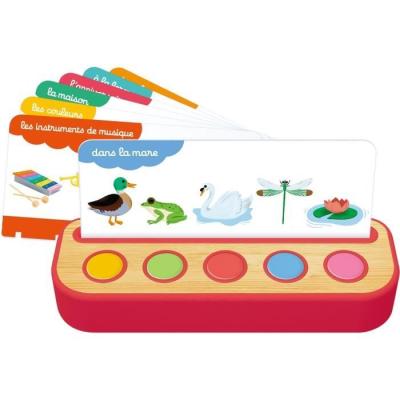 Découvrez MON IMAGIER PARLANT - Jeu d'apprentissage interactif