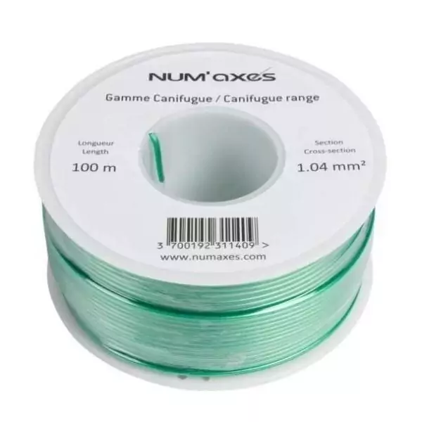Bobine de fil pour clôtures anti-fugue - NUM'AXES - 1.04 mm² – 100 m