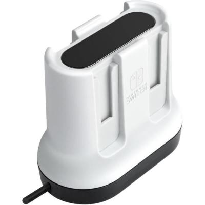 Chargeur - PDP - Pour 2 paires de manettes Joy-Con Nintendo Switch - Blanc