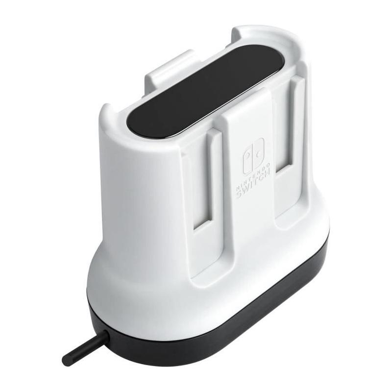 Chargeur - PDP - Pour 2 paires de manettes Joy-Con Nintendo Switch - Blanc