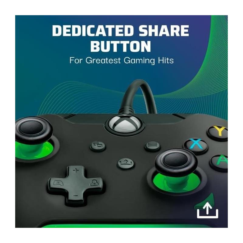 Manette filaire - PDP - REALMz - Nintendo Switch - Éclairage LED - Figurine Sonic