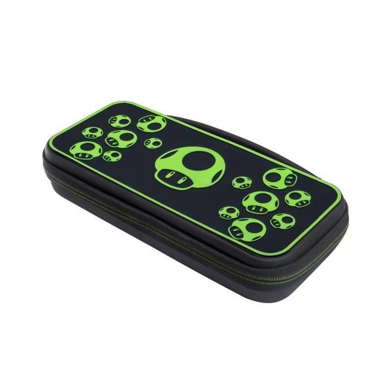 Sacoche de transport - PDP - 1 UP Glow In The Dark - Nintendo Switch - Noir
