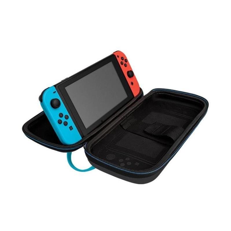 Sacoche de voyage - PDP - Overnight Glow - Mario Kart Drift - Nintendo Switch - Noir