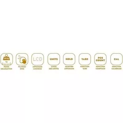 Balance Pro 30.1 : Équilibre parfait pour cuisine efficiente Balance Pro 30.1 : Équilibre parfait pour cuisine efficiente