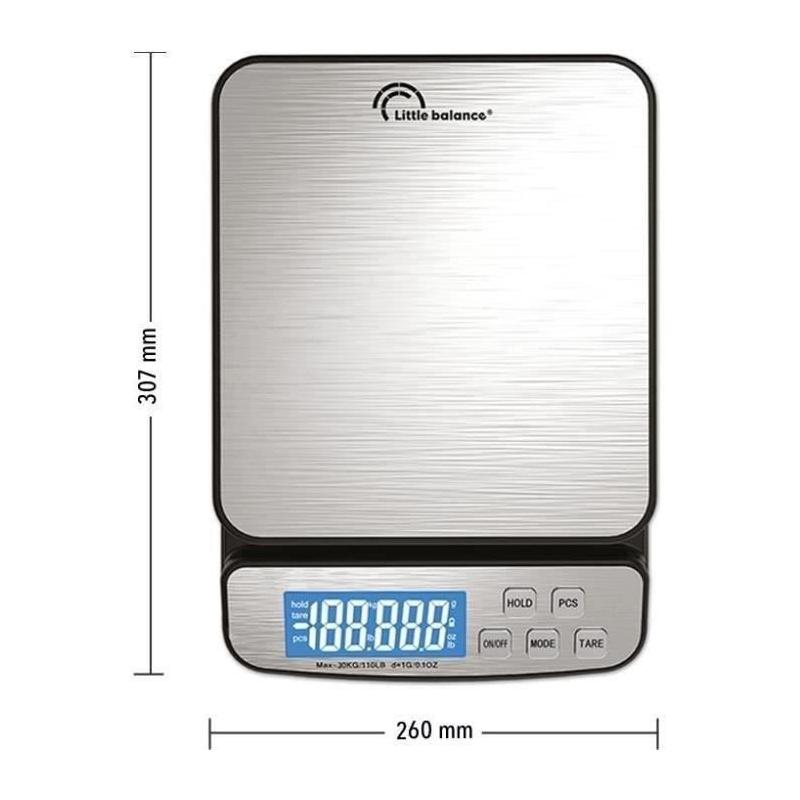 Balance - Pro 30.1 - Piles ou secteur - LITTLE BALANCE