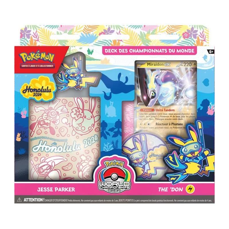 Pokémon : Deck des championnats du monde 2024