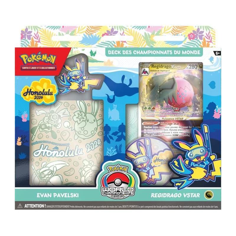 Pokémon : Deck des championnats du monde 2024