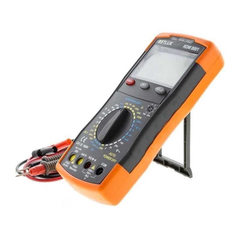 Multimetre numérique - RETLUX - RDM 8001