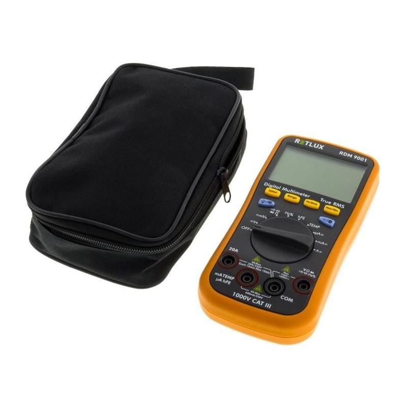 Multimetre numérique - RETLUX - RDM 8001