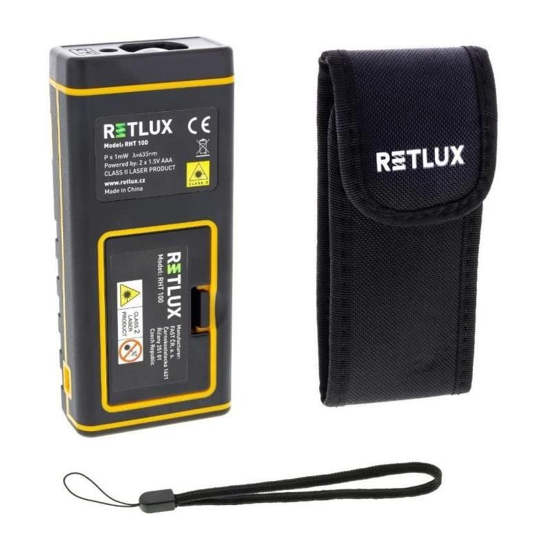 Télémetre laser 40m - RETLUX - RHT 100