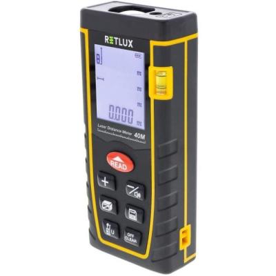 Télémetre laser 40m - RETLUX - RHT 100