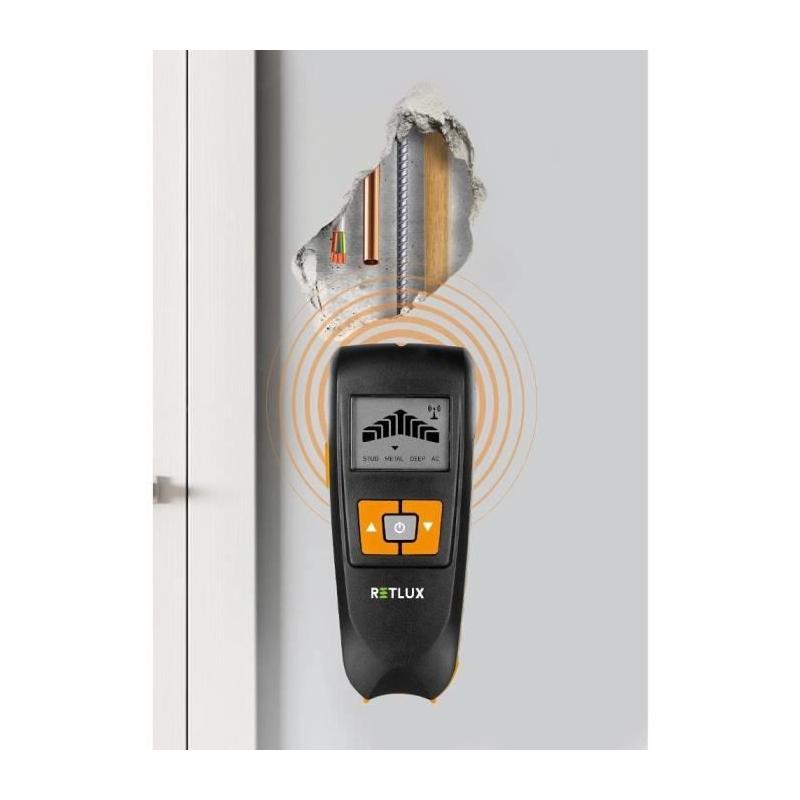 Multidétecteur 4en1 - RETLUX - RDT 100