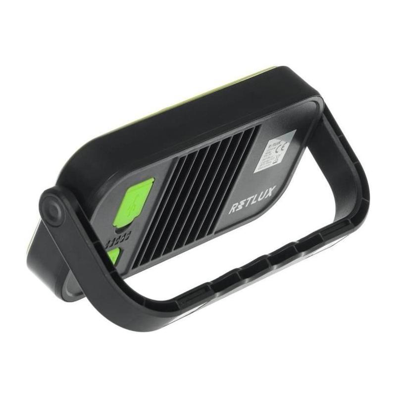 Lampe de travail avec banque d'alimentation - RETLUX - RPL 200